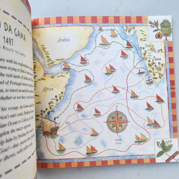 Explore a Maze Explorers Paperback Book World History Social Studies 97807613028 - Picture 9 of 16